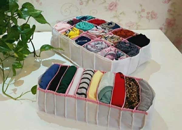 تصویر 3 از فروش نظم دهنده کمد و کشو لباس + قیمت خرید به صرفه