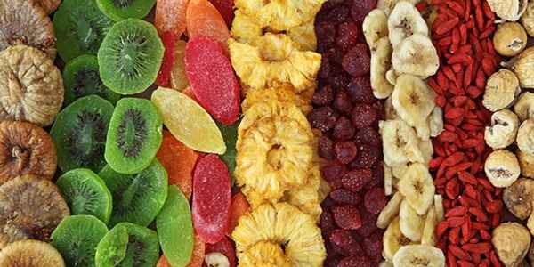 تصویر 1 از قیمت میوه خشک پفکی + خرید باور نکردنی