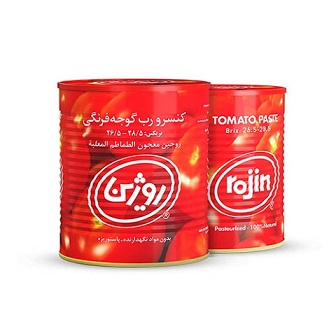 قیمت روز رب گوجه فرنگی روژین