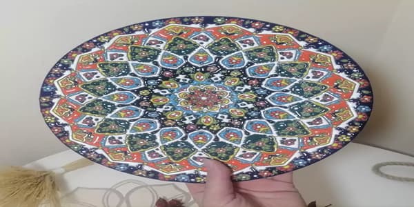 تصویر 5 از قیمت و خرید بشقاب سفالی همدان + فروش ارزان