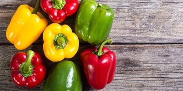 تصویر 4 از خرید فلفل دلمه ای سه رنگ + قیمت فروش استثنایی