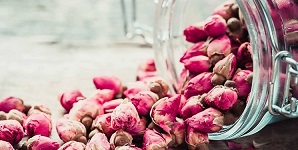 تصویر 1 از خرید و قیمت غنچه خشک گل محمدی صادراتی+ فروش عمده