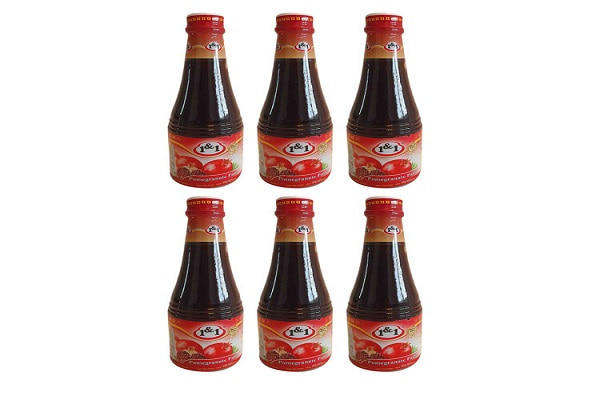 تصویر 2 از قیمت رب انار یک و یک + پخش تولیدی عمده کارخانه