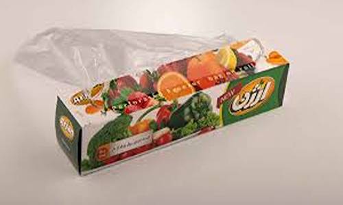 تصویر 1 از خرید و قیمت نایلون فریزر رولی + فروش عمده