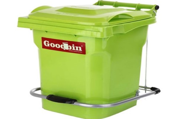 تصویر 1 از قیمت و خرید سطل زباله بزرگ پدالی + فروش ارزان