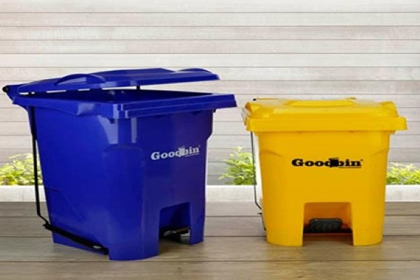 تصویر 3 از قیمت و خرید سطل زباله بزرگ پدالی + فروش ارزان