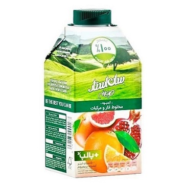 قیمت خرید آبمیوه پاکتی بزرگ + فروش ویژه