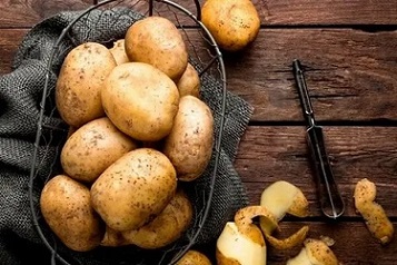 تصویر 4 از قیمت سیب زمینی پوست قهوه ای + خرید باور نکردنی