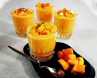 تصویر 4 از قیمت خرید میلک شیک انبه + فروش ویژه