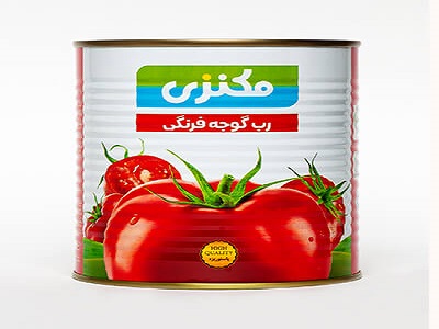 تصویر 5 از قیمت رب گوجه مکنزی + خرید باور نکردنی