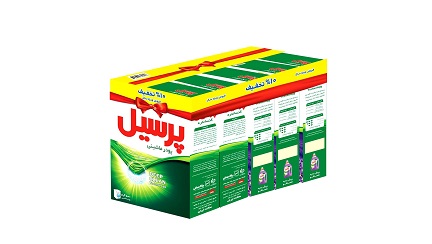 تصویر 2 از قیمت خرید پودر لباسشویی پرسیل + فروش ویژه