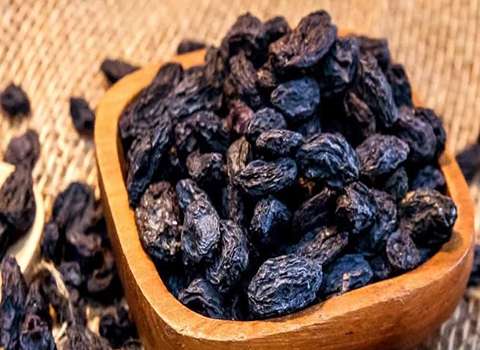 تصویر 1 از قیمت خرید کشمش سیاه افغانستان + فروش ویژه