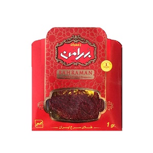 قیمت زعفران بهرامن ۱ گرمی + خرید باور نکردنی