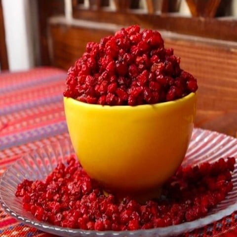 قیمت بهترین زرشک پفکی بیرجند