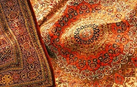 تصویر 3 از قیمت خرید فرش ابریشم دستباف گونه + فروش ویژه