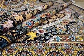 تصویر 2 از قیمت خرید فرش ابریشم دستباف تبریز + فروش ویژه