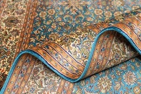تصویر 5 از قیمت خرید فرش ابریشم دستباف قم + فروش ویژه