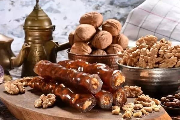 تصویر 4 از قیمت شیرینی سجوق تبریز با کیفیت ارزان + خرید عمده