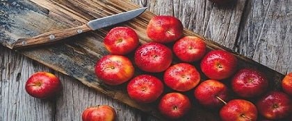 تصویر 2 از قیمت سیب سرخ شاهرود با کیفیت ارزان + خرید عمده