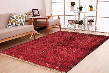 تصویر 4 از قیمت خرید فرش ماشینی طرح لاکی + فروش ویژه