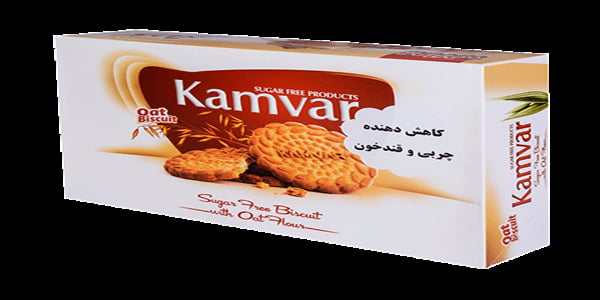 تصویر 4 از خرید بیسکویت کامور رژیمی + قیمت عالی باکیفیت