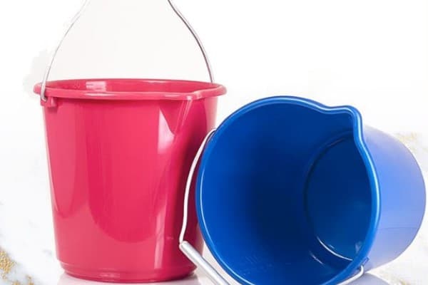 تصویر 4 از فروش سطل دسته دار پلاستیکی + قیمت خرید به صرفه