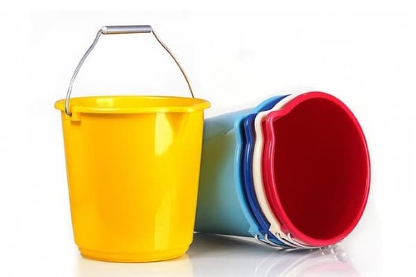 تصویر 5 از فروش سطل دسته دار پلاستیکی + قیمت خرید به صرفه