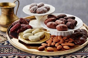 تصویر 1 از خرید و قیمت خرما شکلاتی مغزدار + فروش عمده