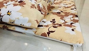 تصویر 3 از خرید جدیدترین انواع ملحفه تشک مهمان