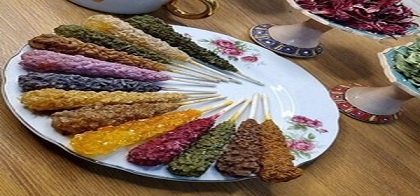 تصویر 1 از خرید نبات دمنوشی نی دار + قیمت عالی باکیفیت