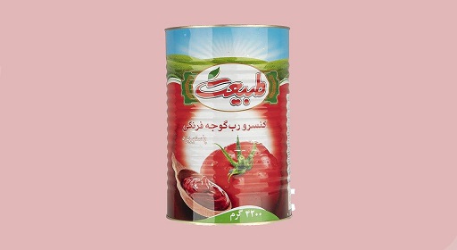 تصویر 1 از خرید و قیمت رب گوجه فرنگی طبیعت + فروش عمده