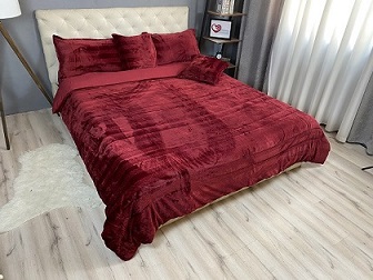 تصویر 5 از خرید پتو مسافرتی دو نفره مخمل + قیمت عالی باکیفیت