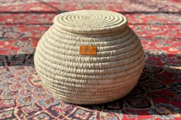 تصویر 1 از معرفی سطل برنج حصیری + بهترین قیمت خرید