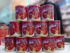 تصویر 3 از خرید رب گوجه خوشاب + قیمت فروش استثنایی