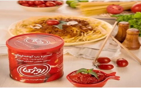 تصویر 4 از قیمت خرید  رب گوجه روژین کرمانشاه + فروش ویژه
