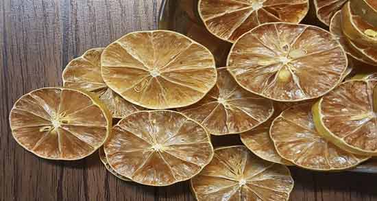 تصویر 5 از قیمت خرید لیمو ترش خشک شده + فروش ویژه