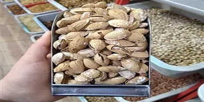 تصویر 1 از قیمت بادام پوست کاغذی خارجی + خرید باور نکردنی
