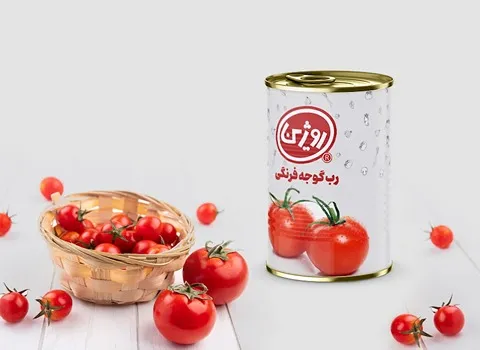 تصویر 1 از قیمت خرید رب گوجه روژین + فروش ویژه