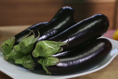 تصویر 1 از قیمت خرید بادمجان قلمی صادراتی + فروش ویژه