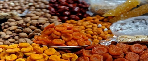 قیمت خشکبار استور