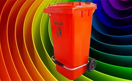تصویر 5 از قیمت خرید سطل زباله ۸۰ لیتری + فروش ویژه
