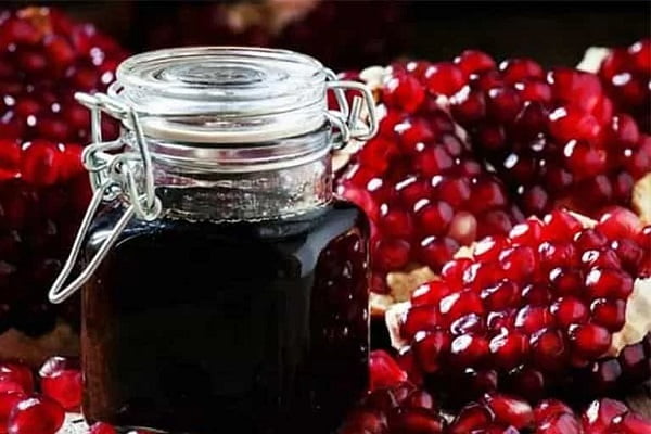 تصویر 2 از قیمت خرید رب انار شیشه ای + فروش ویژه