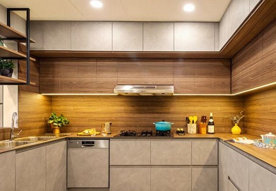 تصویر 5 از قیمت خرید سرامیک بین کابینتی طرح چوب + فروش ویژه
