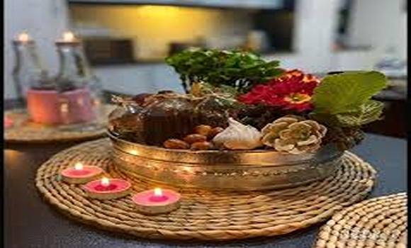 تصویر 3 از خرید هفت سین سنتی حصیری + قیمت فروش استثنایی