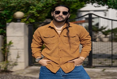 تصویر 3 از قیمت خرید پیراهن مردانه کبریتی + فروش ویژه