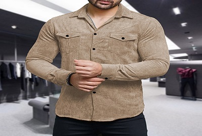 تصویر 5 از قیمت خرید پیراهن مردانه کبریتی + فروش ویژه