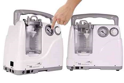 تصویر 1 از قیمت خرید  دستگاه ساکشن رومیزی اچ اس پی + فروش ویژه