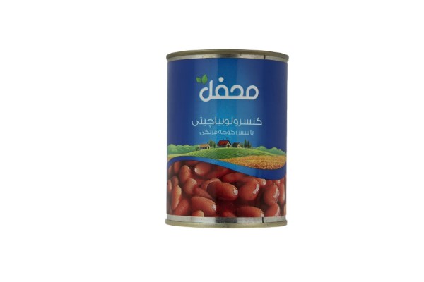 تصویر 1 از قیمت کنسرو لوبیا چیتی محفل با کیفیت ارزان + خرید عمده