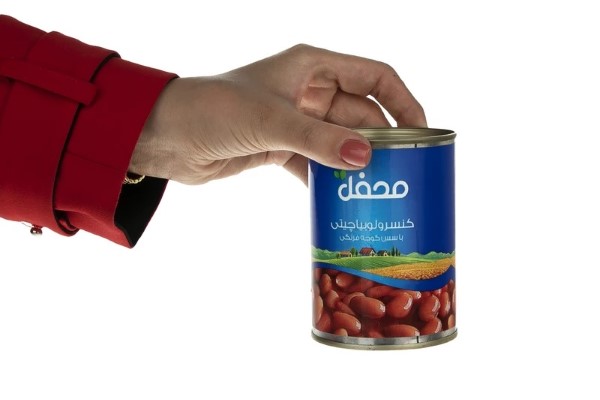 تصویر 2 از قیمت کنسرو لوبیا چیتی محفل با کیفیت ارزان + خرید عمده