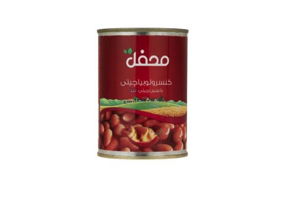 تصویر 5 از قیمت کنسرو لوبیا چیتی محفل با کیفیت ارزان + خرید عمده